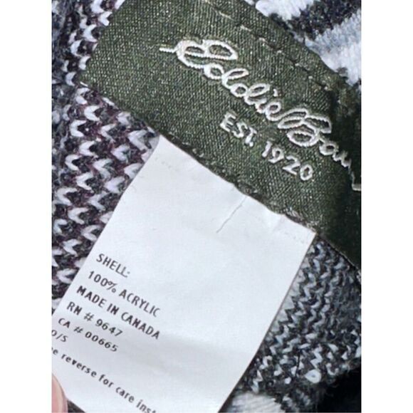 EDDIE BAUER Beanie Hat, winter pattern beanie, winter hat, One Size, Unisex wint - Picture 5 of 6